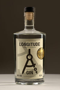 Longitude London Dry Gin 1 x 0,5L